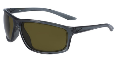 Nike Eyeglasses NIKE ADRENALINE E CW4680 DARK GREY/BLACK/TERRAIN TIN/021