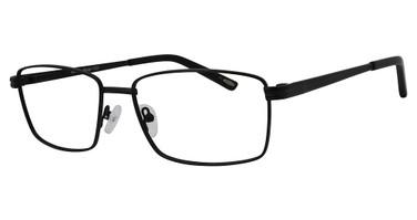 AirMag Eyeglasses AIRMAG A6256 Matte Black/C1