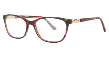 Elegante Eyeglasses EL42 Wine/8