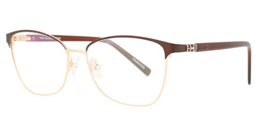 Reflections Eyeglasses R792 Chocolate/Gold/6