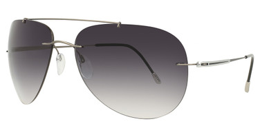 Silhouette Eyeglasses 8721 classic gray gradient/6560