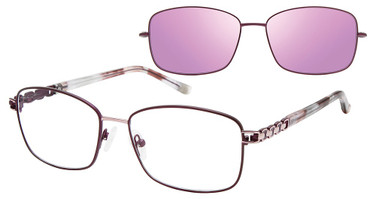 REVOLUTION Eyeglasses SANDY PURPLE/PUR