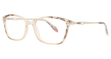 CARAVAGGIO Eyeglasses C132 BROWN/BRN