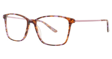 Karen Kane Eyeglasses Jujube Purple Demi