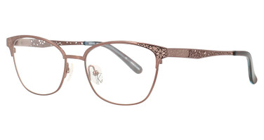 Karen Kane Eyeglasses Desert Rose Brown