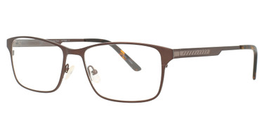 Michael Ryen Eyeglasses MR-306 Chocolate/Taupe/3