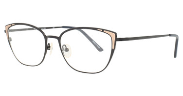 Cinzia Eyeglasses CIN-5107 Midnight/Copper/3