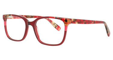 Adin Thomas Eyeglasses AT-448 Cherry/1