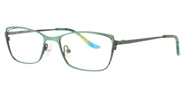 Karen Kane Eyeglasses Yucca Green