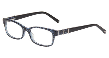 Jones New York Eyeglasses J243 Blue Leopard