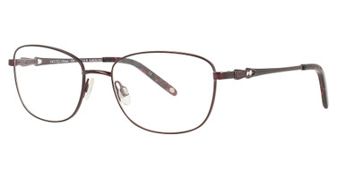 Jessica McClintock Eyeglasses 4318 AUBERGINE
