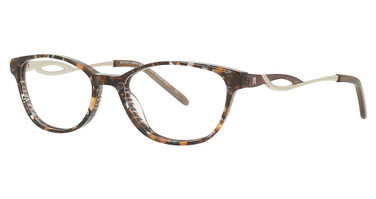 Jessica McClintock Eyeglasses 4319 BROWN MULTI