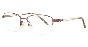 Jessica McClintock Eyeglasses 4316 BROWN