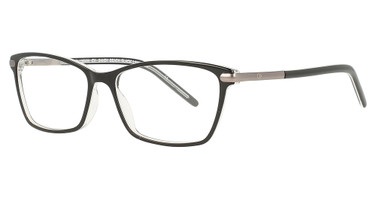 Op-Ocean Pacific Eyeglasses Sandy Beach BLACK LAMINATE