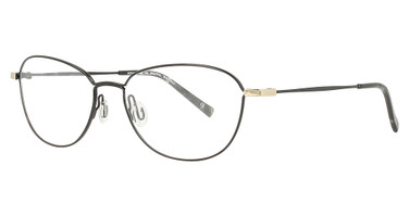 Aspire Eyeglasses Beautiful BLACK/GOLD