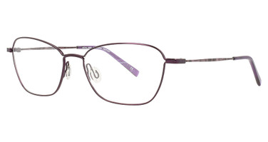Aspire Eyeglasses Loving EGGPLANT
