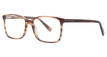 Steve Madden Eyeglasses Kassual SMOKE BROWN HORN