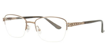 Port Royale Eyeglasses Tess Raisin/C-1