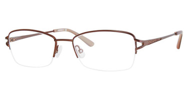 Adensco Eyeglasses AD 229 BROWN/009Q