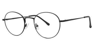 Modern Times Eyeglasses Thoughtful black