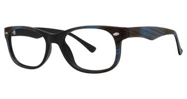 Modern Plastics I Eyeglasses Immediate black/brown/blue matte
