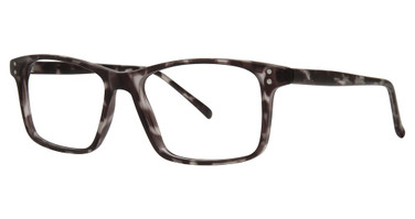 Modern Plastics I Eyeglasses Pronto black matte marble