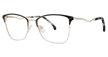 Modern Art Eyeglasses A609 black/gold
