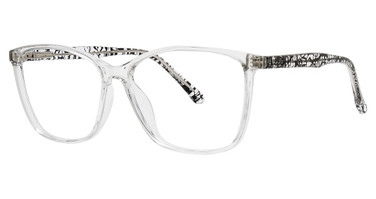 Modern Plastics II Eyeglasses Prepare crystal/black