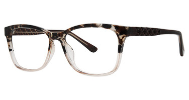 Modern Plastics I Carmen brown tortoise fade