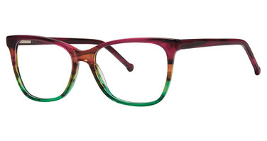 GB+ Eyeglasses Victorious fuchsia/jade/blond