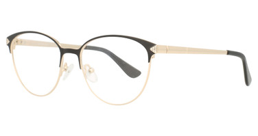 DICAPRIO Eyeglasses DC188 Black/Gold