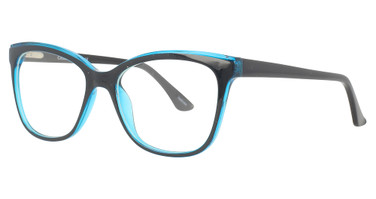 Enhance Eyeglasses 4162 BLUE/CRYSTAL