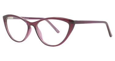 Enhance Eyeglasses 4164 PURPLE