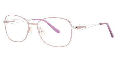 Cote d Azur Eyeglasses CDA 288 Lilac/Silver/1