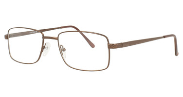 Lido West Eyeworks Eyeglasses ANGLER BRN