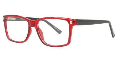 Lido West Eyeworks Eyeglasses SUNSET RED