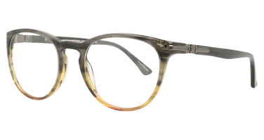 Takumi Eyeglasses TK1132 Brown & Yellow & Grey Marbled/Grey Marbled/10