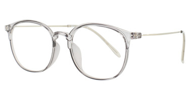 iChill Eyeglasses C7033 Grey Crystal/Shiny Silver/20