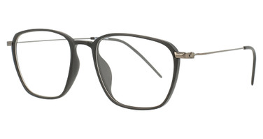 iChill Eyeglasses C7035 Matt Black/Shiny Black/90
