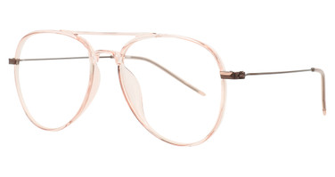 iChill Eyeglasses C7031 Brown Crystal/Shiny Brown/10