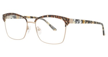 Paradox Eyeglasses P5073 Matt BrownTortoise & Matt Light Gold/10