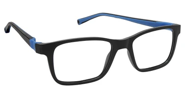 Life Italia Eyeglasses JF-902 Black Blue/1