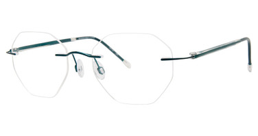 Invincilites By Zyloware® Eyeglasses Invincilites Sigma Y Teal/249