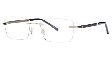 Wired Eyeglasses TX706 Gold/Black