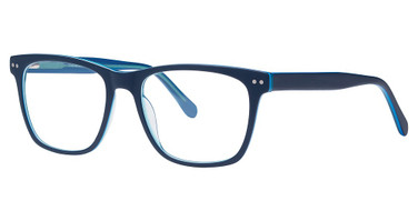 Elan Collection Eyeglasses 3042 Blue
