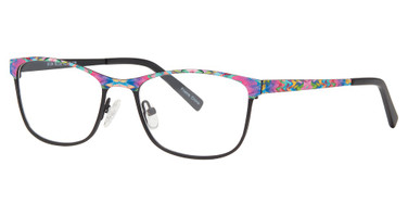 Vavoom/Vivian Morgan Eyeglasses 8104 Blue