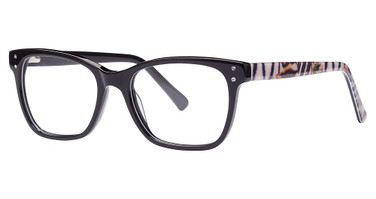 Elan Collection Eyeglasses 3750 Black