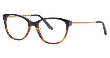 Vavoom/Vivian Morgan Eyeglasses 8103 Brown Tort/Black