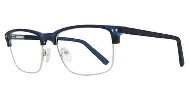 Zimco Eyeglasses R190 Matt Navy