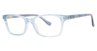 kensie Eyeglasses Shimmer Blue/BL